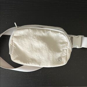 Lululemon Belt Bag Cream